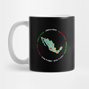 cinco de mayo - mexico Mug